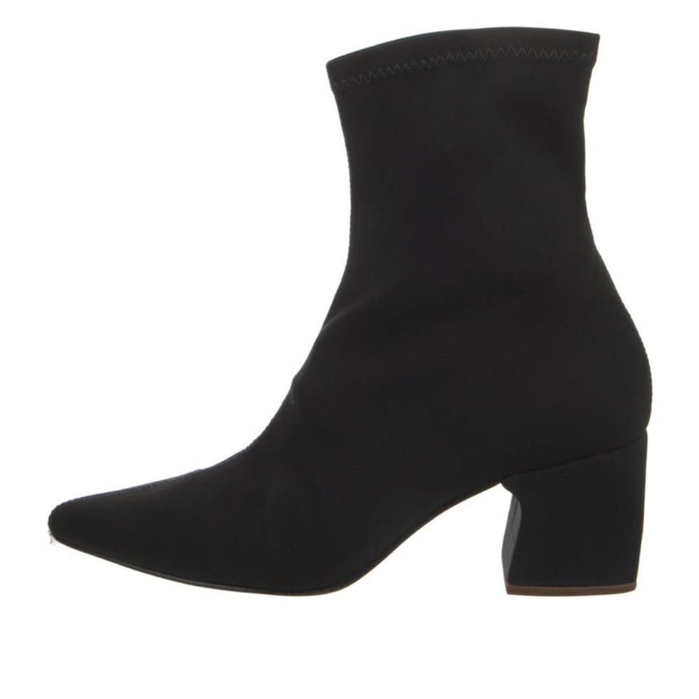 Rachel Comey neoprene sock boots black heeled boots - W 9